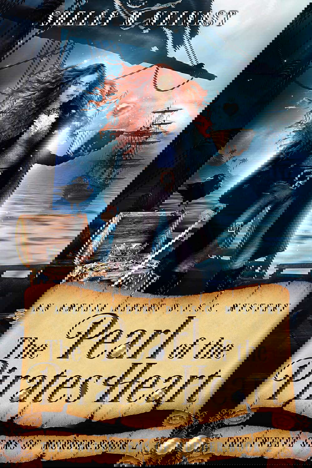 The Pearl of the Pirates Heart (The Twelve Gems of Murder Book 2) poster