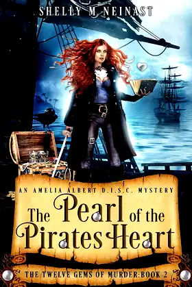 The Pearl of the Pirates Heart (The Twelve Gems of Murder Book 2) poster