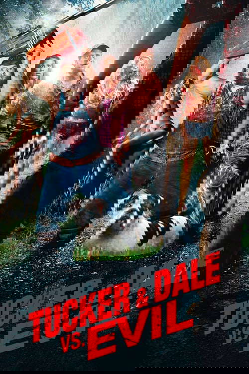 Tucker and Dale vs. Evil poster