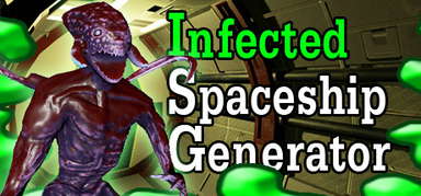 Infected spaceship generator capsule