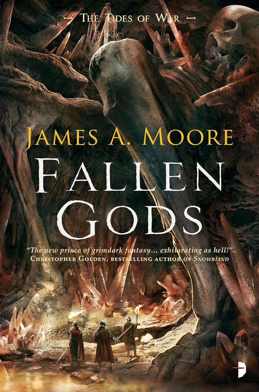 Fallen Gods poster
