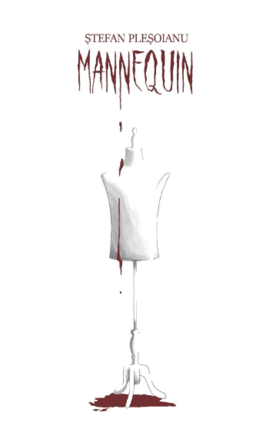 Mannequin: a dark psychological novel poster