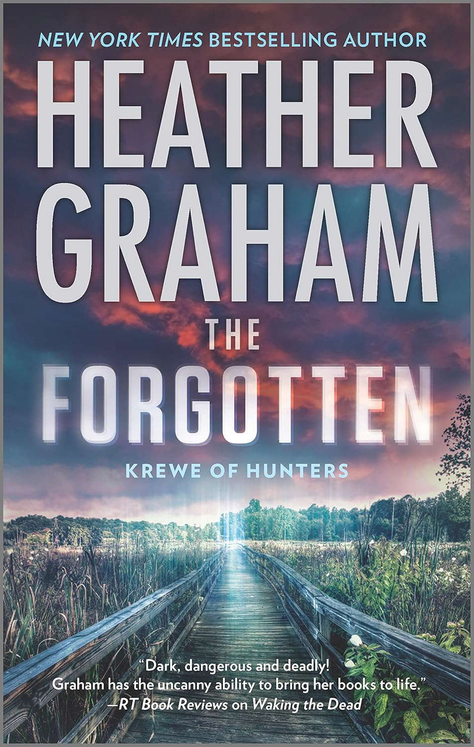 The Forgotten (Krewe of Hunters Book 16) poster