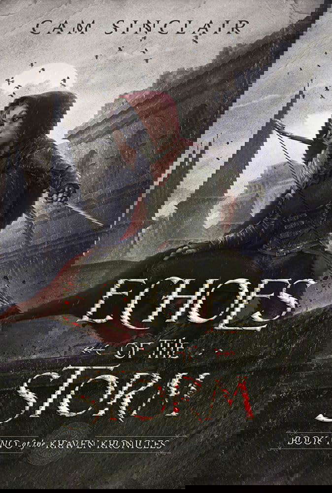 Echoes of the Storm: Book Two of the Kraven Kronicles poster