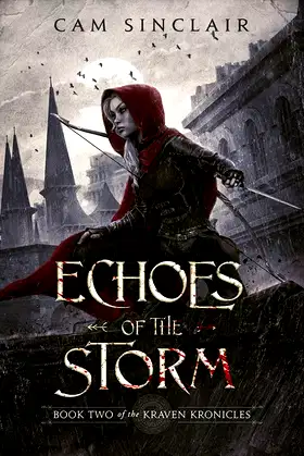 Echoes of the Storm: Book Two of the Kraven Kronicles poster