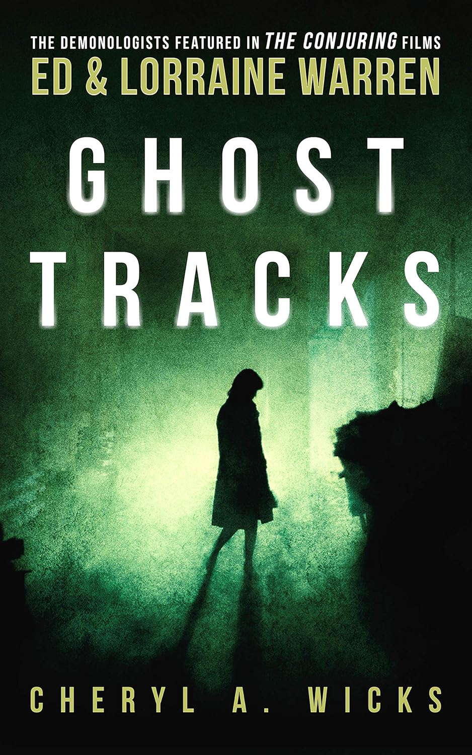 Ghost Tracks: Case Files of Ed & Lorraine Warren poster
