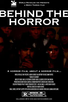 Behind the Horror poster