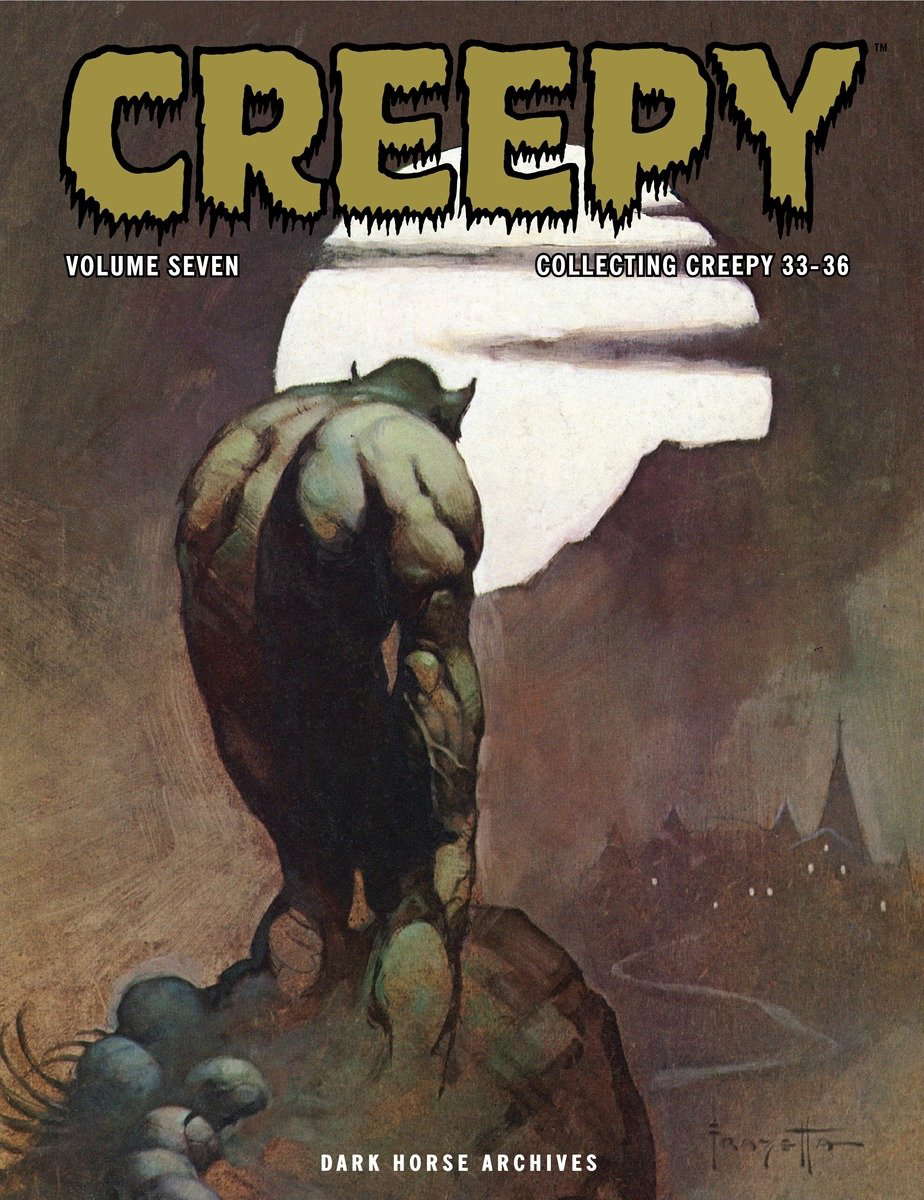Creepy Archives Volume 7 poster
