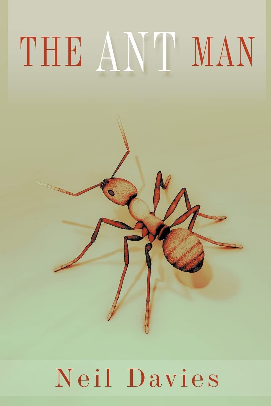 The Ant Man poster
