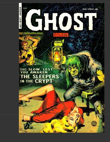 Ghost Comics #6: 1953 Horror Comic poster