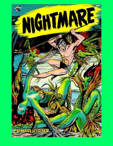 Nightmare #13: Golden Age Terror Comic poster