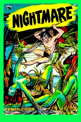Nightmare #13: Golden Age Terror Comic poster