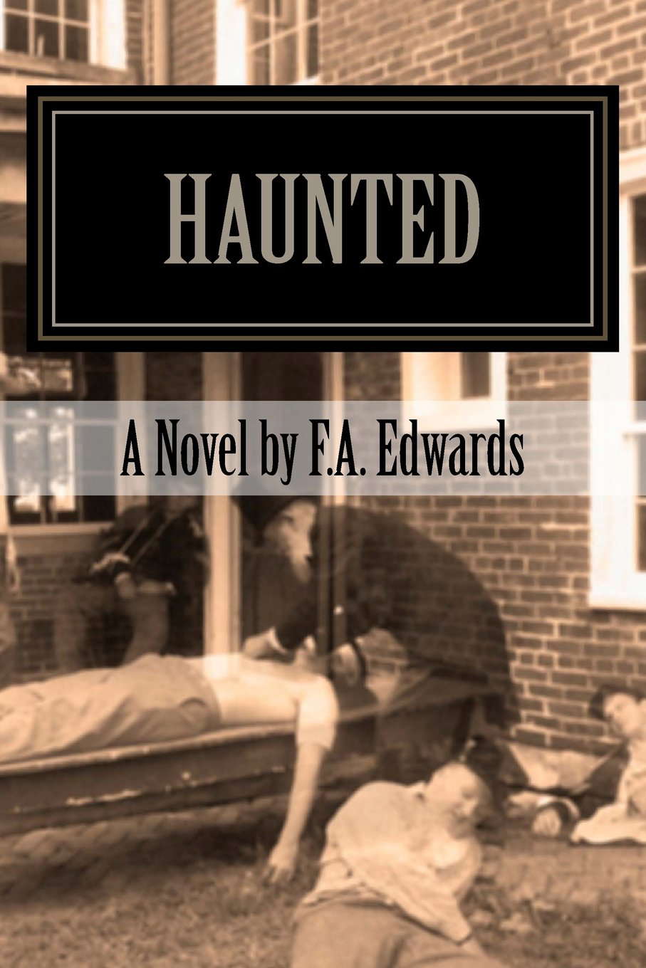 Haunted poster