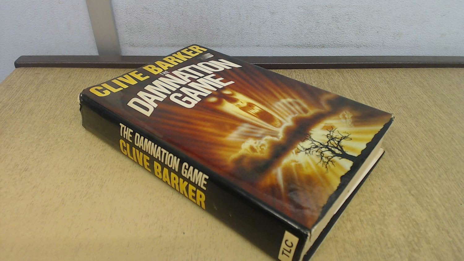 The damnation game poster