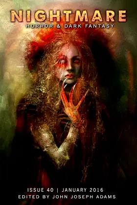 Nightmare Magazine, Issue 40 (January 2016) poster