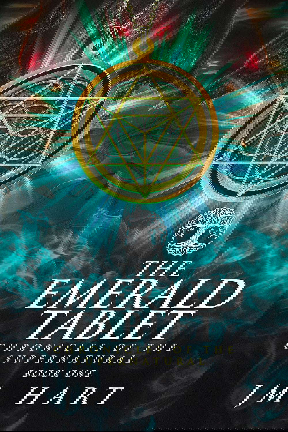 The Emerald Tablet: Chronicles of The Supernatural Book One poster