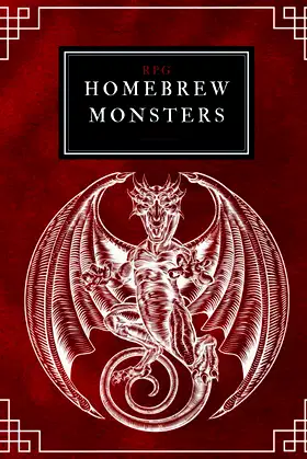 RPG Homebrew Monsters: Create your own DND homebrew monsters poster
