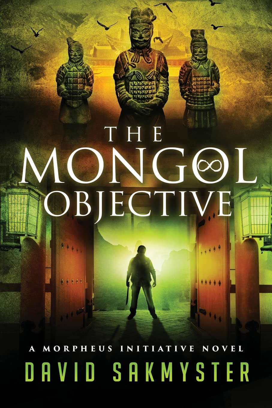 The Mongol Objective (The Morpheus Initiative) poster