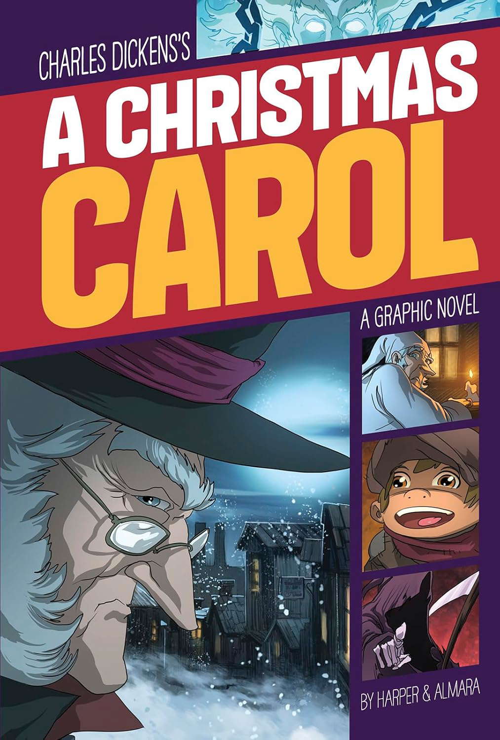 A Christmas Carol (Graphic Revolve) poster