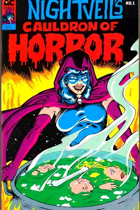 Nightveil's Cauldron of Horror No. 1 poster