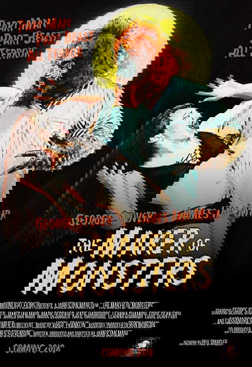The Maker of Monsters poster