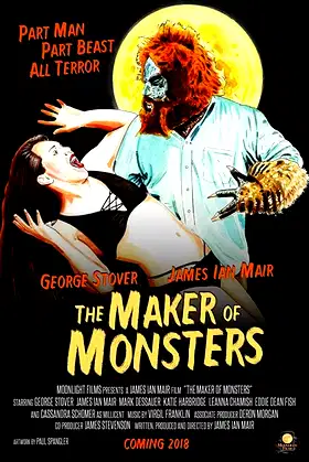 The Maker of Monsters poster