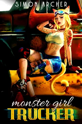 Monster Girl Trucker: An On-The-Road Portal Harem Adventure poster