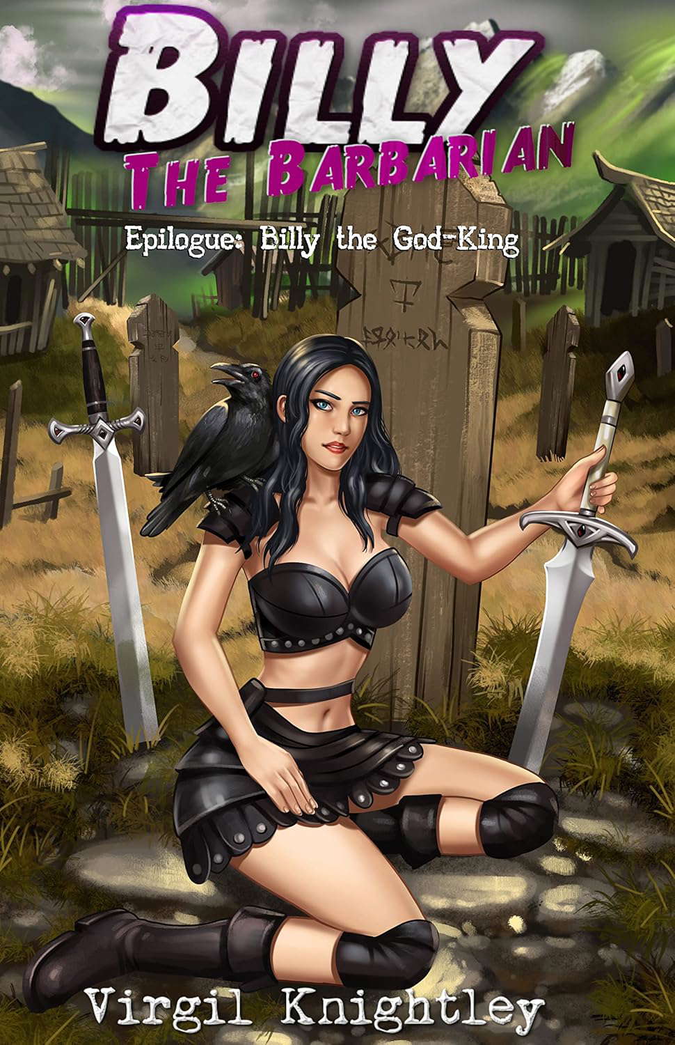 Billy the Barbarian 6: Billy the God-King poster