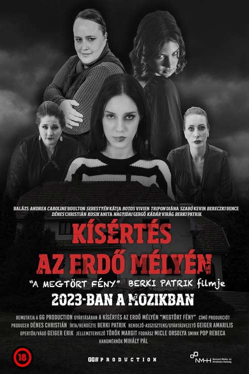 Kísértés az erdő mélyén - "A Megtört Fény" poster