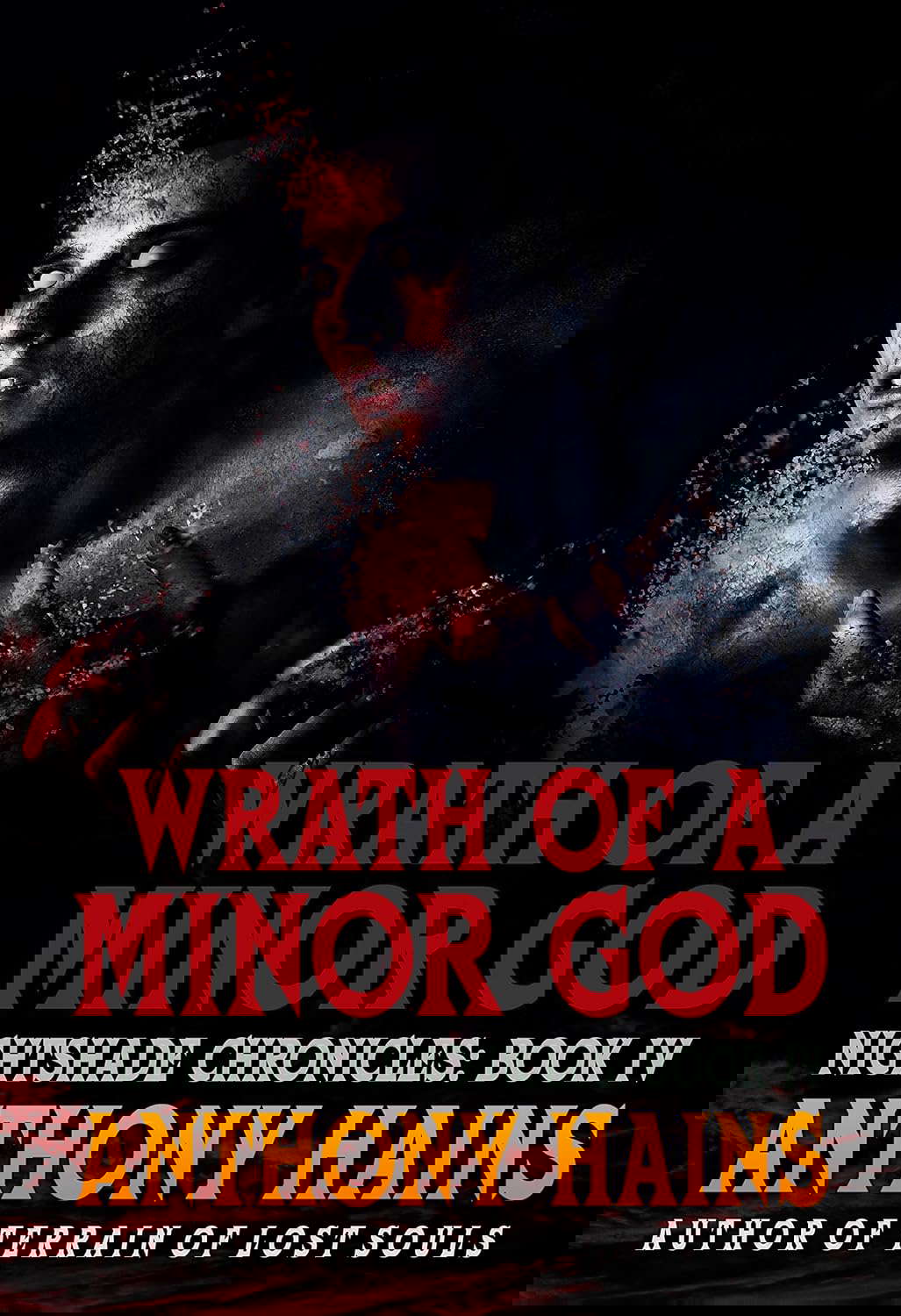 Wrath of a Minor God (Nightshade Chronicles Book 4) poster