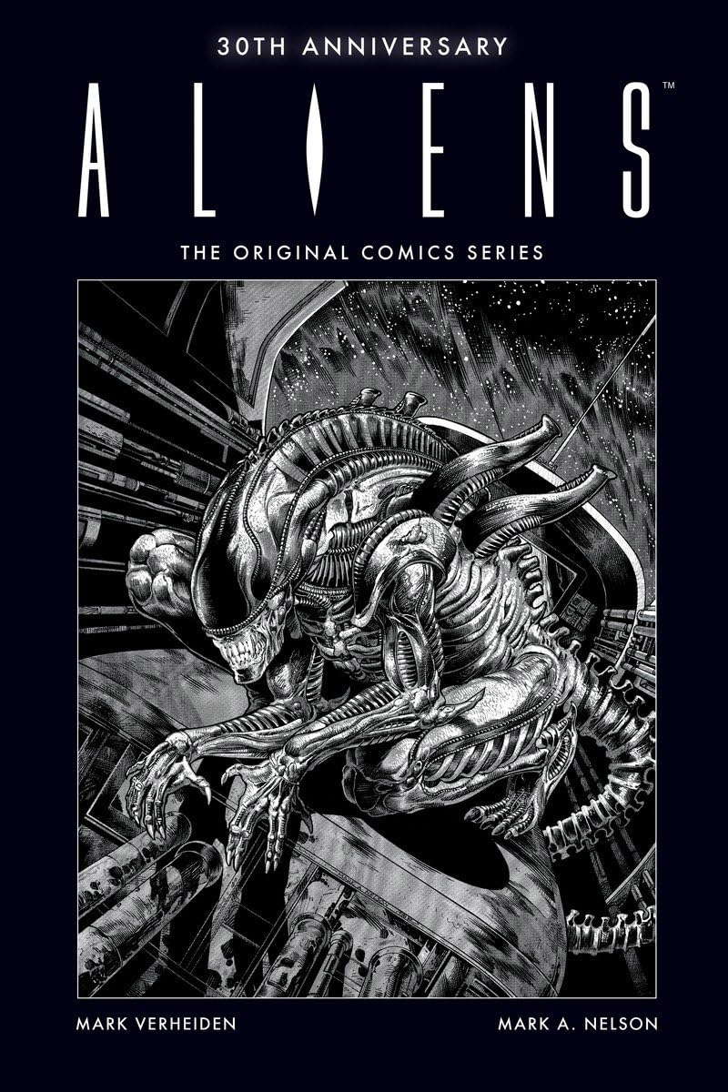Aliens 30th Anniversary: The Original Comics Series poster