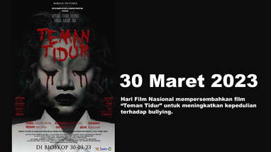 Teman Tidur Official Trailer | 30 Maret 2023 di Bioskop poster