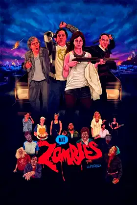 Aj Zombies! poster