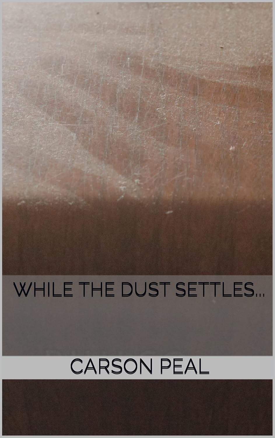 While the Dust Settles... poster