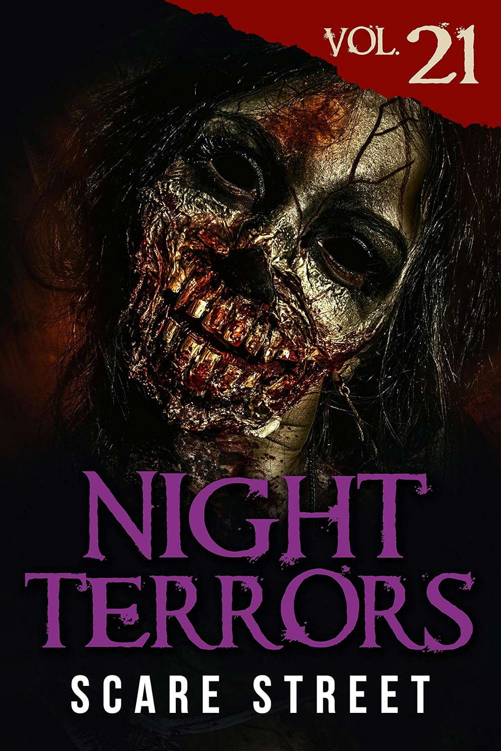 Night Terrors Vol. 21: Short Horror Stories Anthology poster