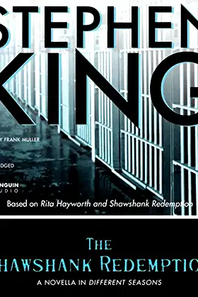 The Shawshank Redemption poster