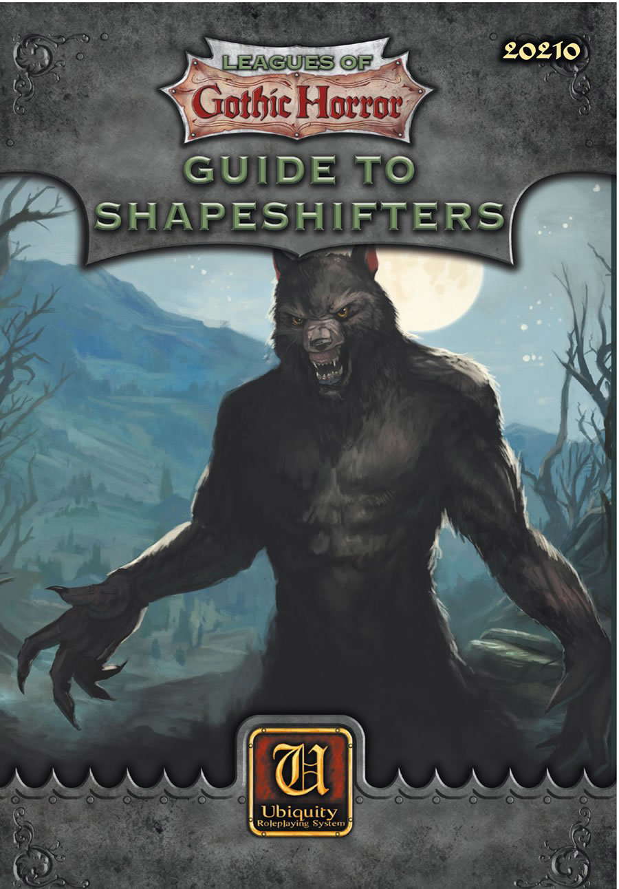 Leagues of Gothic Horror: Guide to Shapeshifters (Ubiquity)(TAG20210) poster