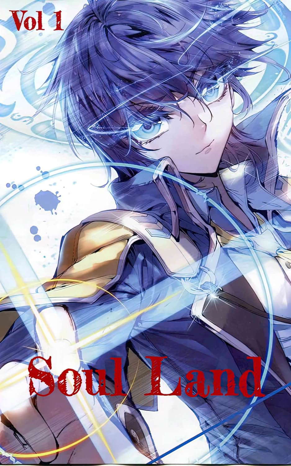 Soul Land vol 1 poster