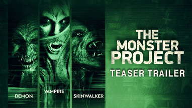 The Monster Project (2017) OFFICIAL TEASER TRAILER poster