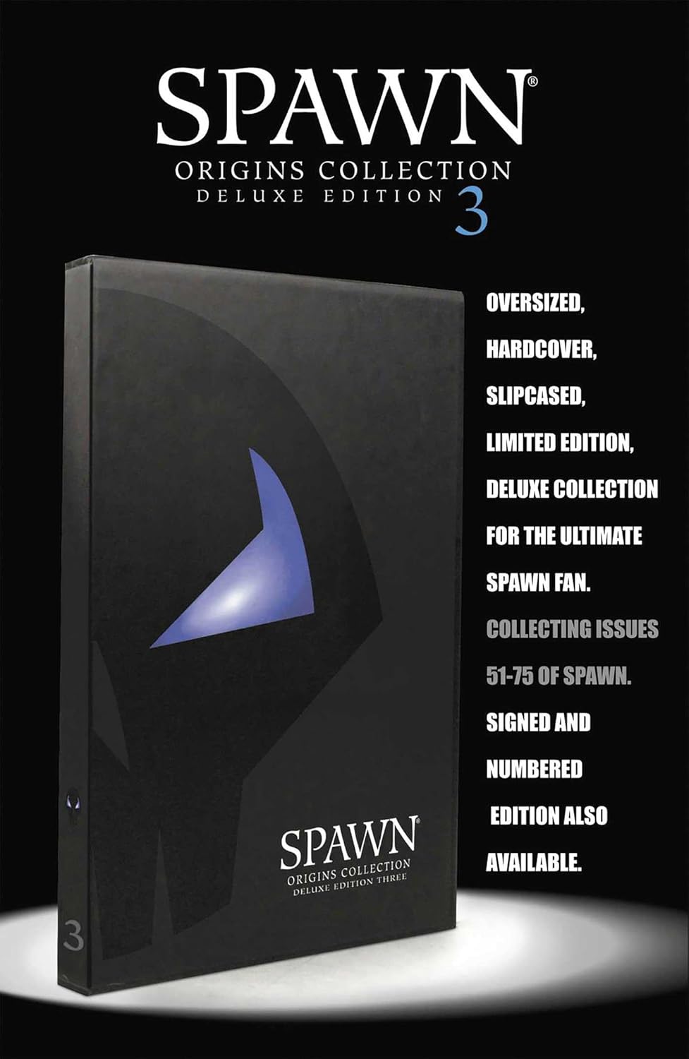 Spawn: Origins Collection, No. 3, Deluxe Edition poster