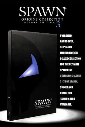 Spawn: Origins Collection, No. 3, Deluxe Edition poster