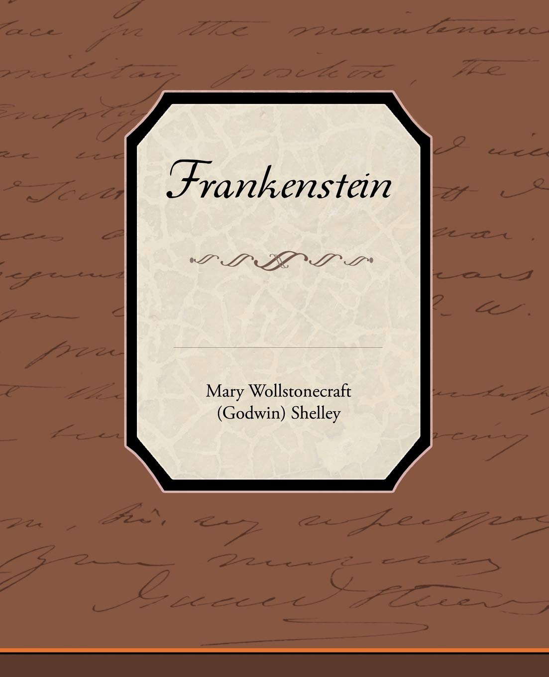 Frankenstein poster