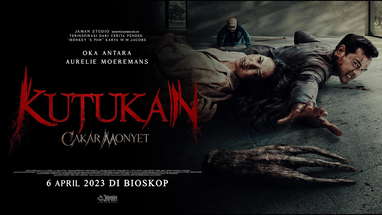 KUTUKAN CAKAR MONYET - Official Trailer | Tayang  mulai 6 April 2023 poster
