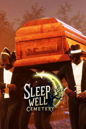 Sleep Well Cemetery poster
