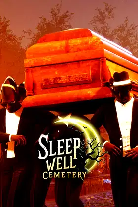 Sleep Well Cemetery poster
