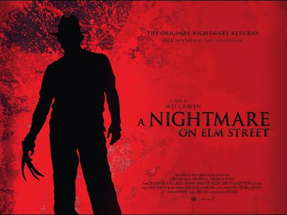 A Nightmare On Elm Street trailer poster