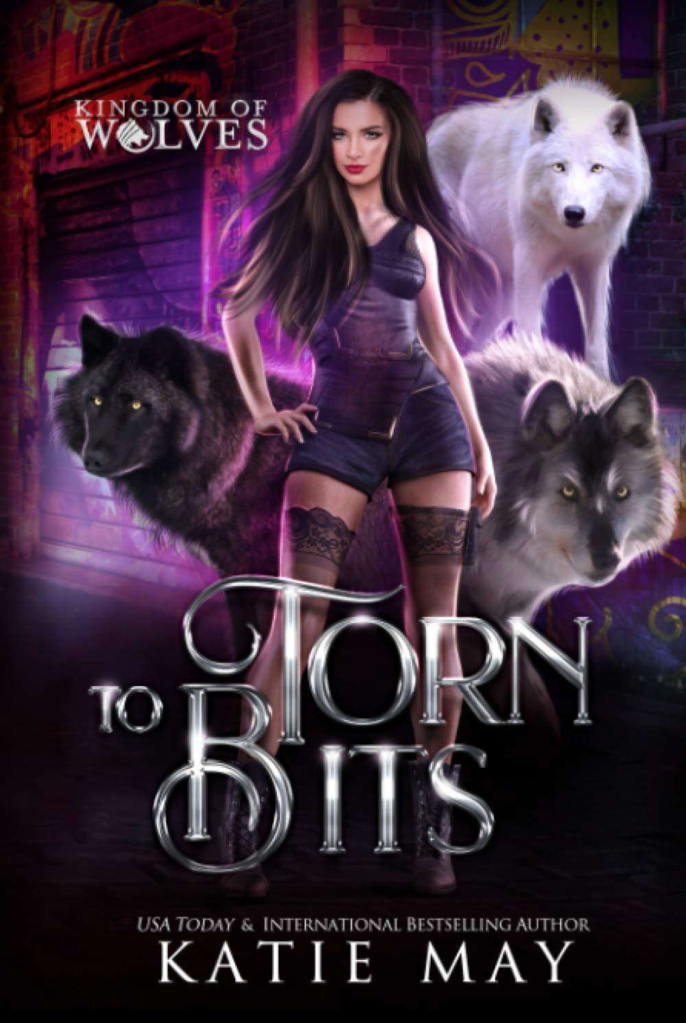 Torn to Bits: A Mafia/MC Shifter Romance poster