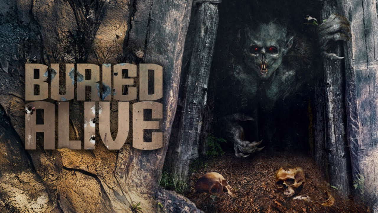 Poster for Buried Alive