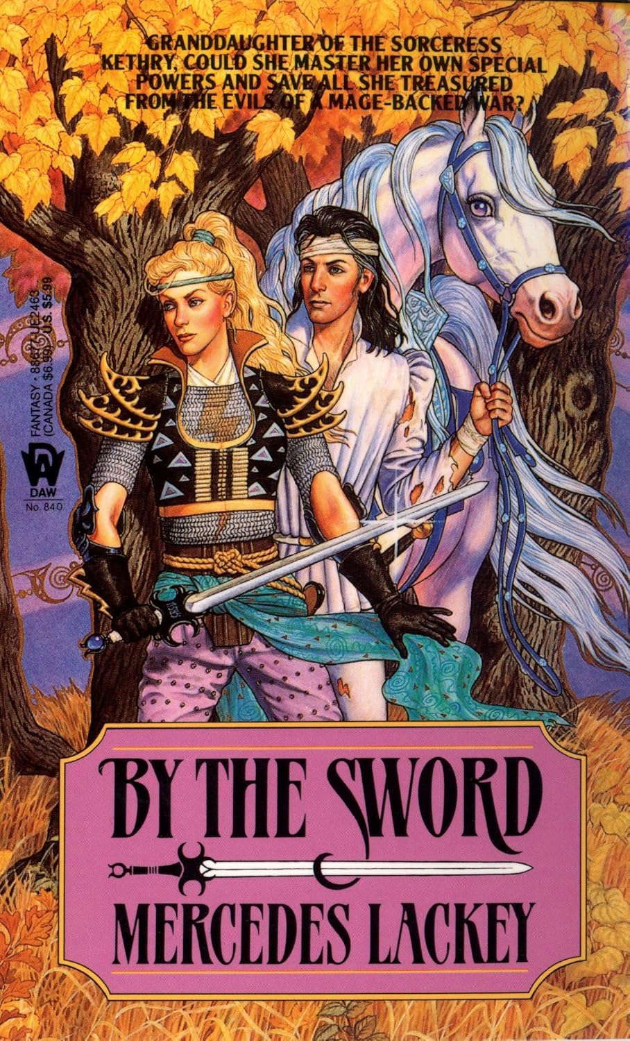 By the Sword (Valdemar) poster