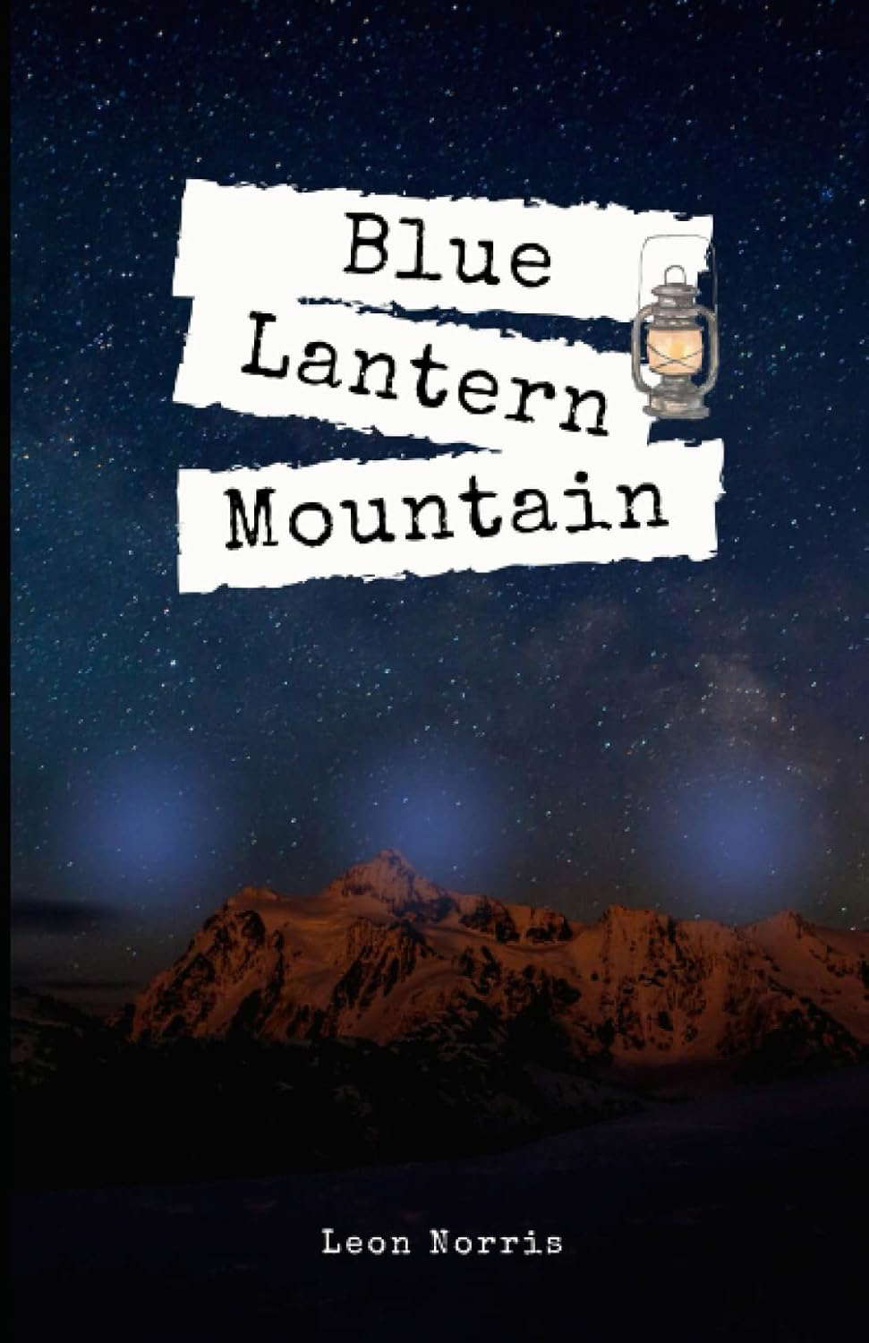 Blue Lantern Mountain poster